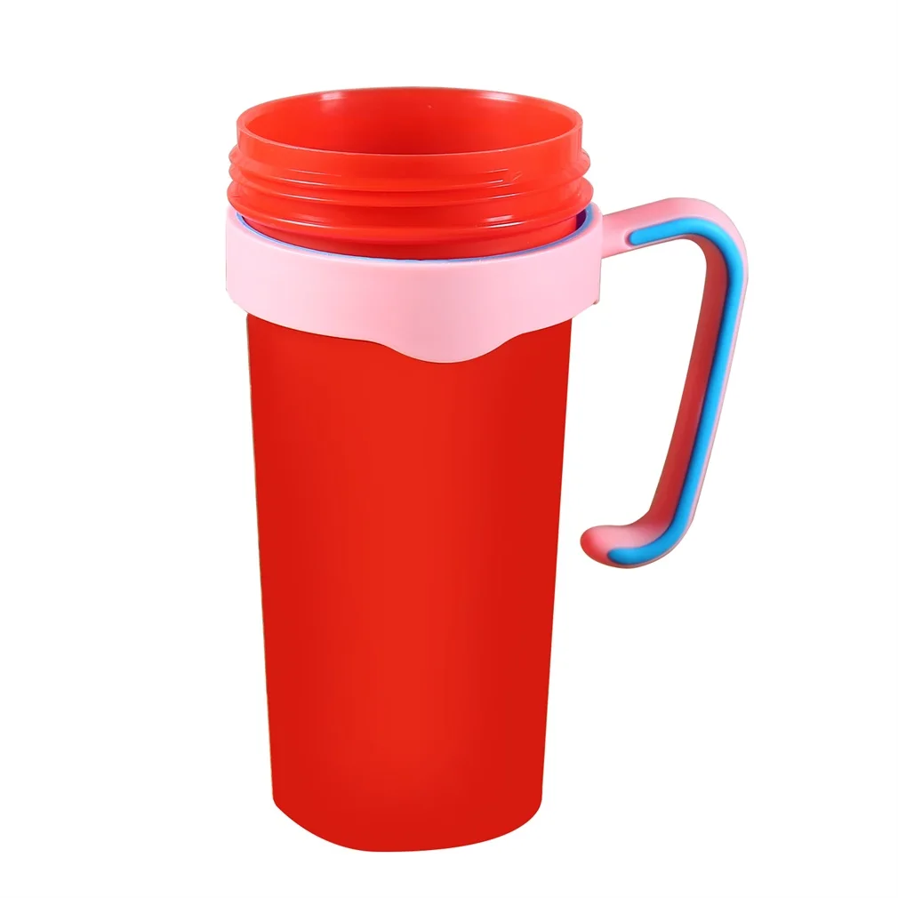 ПП 20 унций подшипниковая чашка ручка для чашки для Rtic для Sic чашка для Ozark Trail кружка розовый и синий BPA бесплатно удобная на ощупь