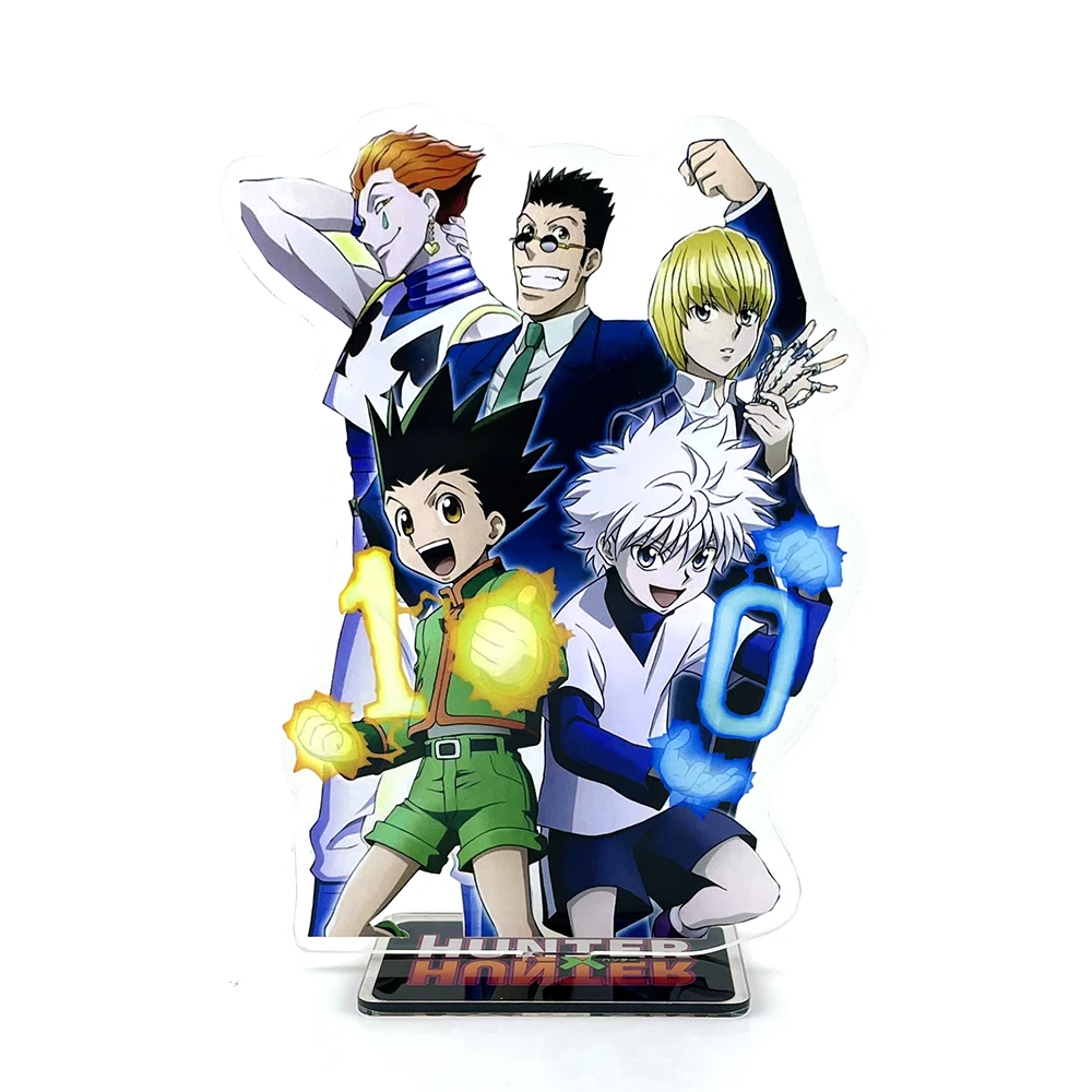 HUNTER×HUNTER アクリルブロック ゴン、ヒソカ、キルア HUNTER×HUNTER』アクリルブロック “HEROES