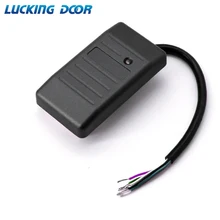 Waterproof 125khz RFID Card Reader Wiegand 26 34 Card Reader LED Indicators Security RFID EM ID Card Access Control Reader Waterproof 125khz RFID Card Reader Wiegand 26 34 Card Reader LED Indicators Security RFID EM ID Card Access Control Reader
