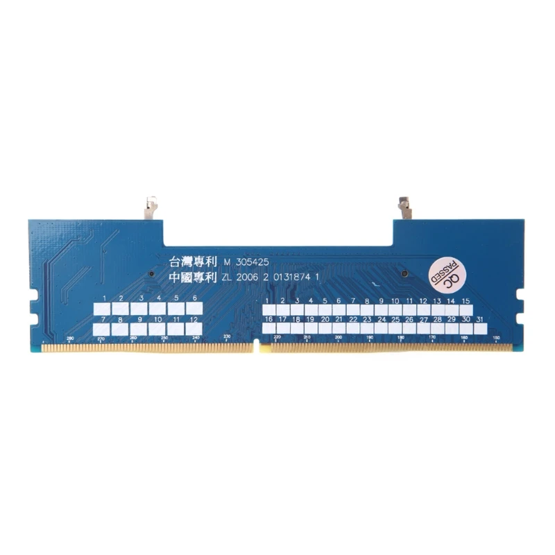 2021 новый ноутбук DDR4 ОЗУ на рабочий стол адаптер тестер карты памяти SO DIMM к