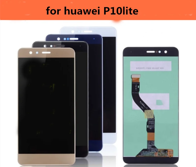 Оригинал для Huawei Mate 10 Lite RNE-L01 RNE-L21 ЖК-дисплей сенсорный дигитайзер рамка панель