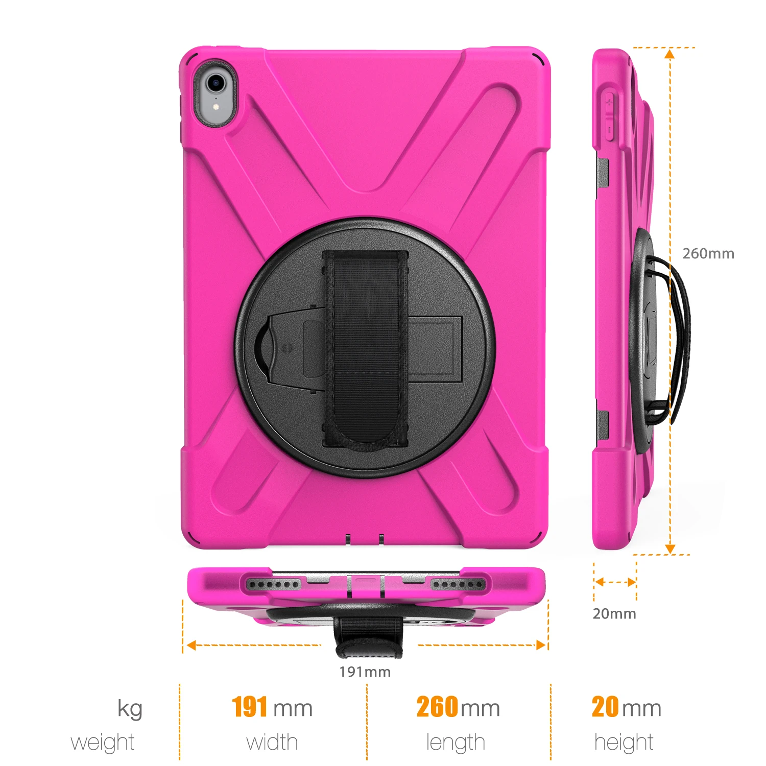 Buccaneer PC и силиконовый кожаный чехол для Apple ipad 9,7()/ipad 9,7() мягкий чехол с веревкой для ipad 9,7 чехол