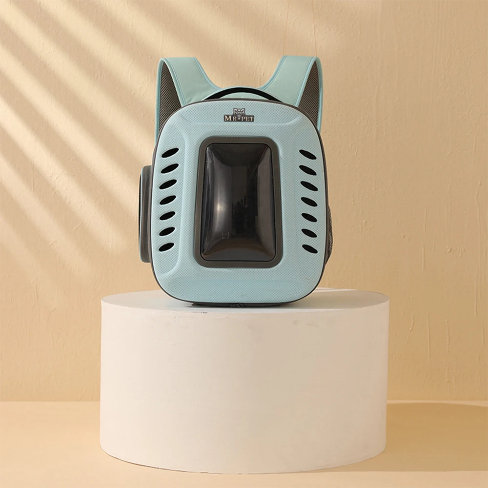 Outdoor Portable Cat Backpack Carrier Breathable Comfort Pet Bag Foldable Puppy Kitten Transport Travel Supplies | Дом и сад