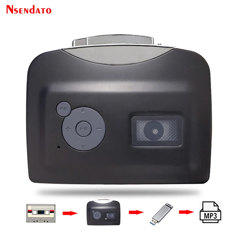 Tape-Player Adapter Converter Recording Flash-Drive Ezcap MP3 To USB Music 230