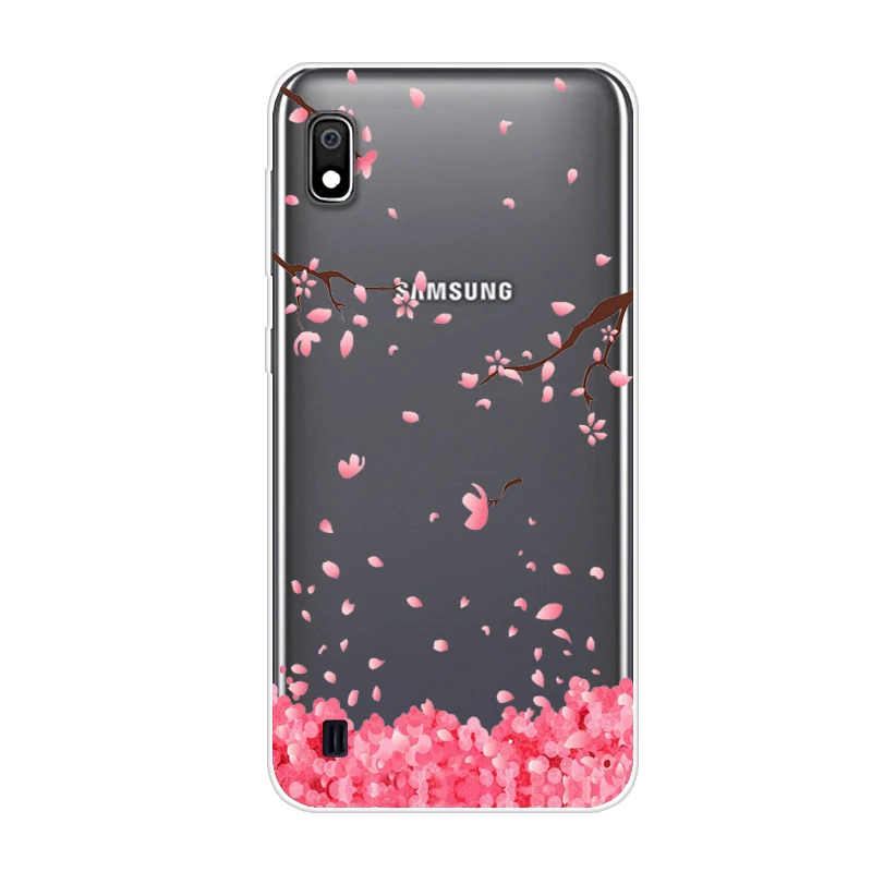 41 Для samsung A10 чехол тонкий прозрачный цветок кактус Мягкий силиконовый чехол для телефона s для samsung Galaxy A10S A10E A 10 чехол TPU Funda A 10S - Цвет: 41