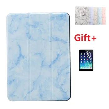 

Smart Case Shell for iPad Air 3 10.5 Hard Back Stand Cover for A2123 A2153 A2152 Convenient Magnetic Stand with Pen+Film