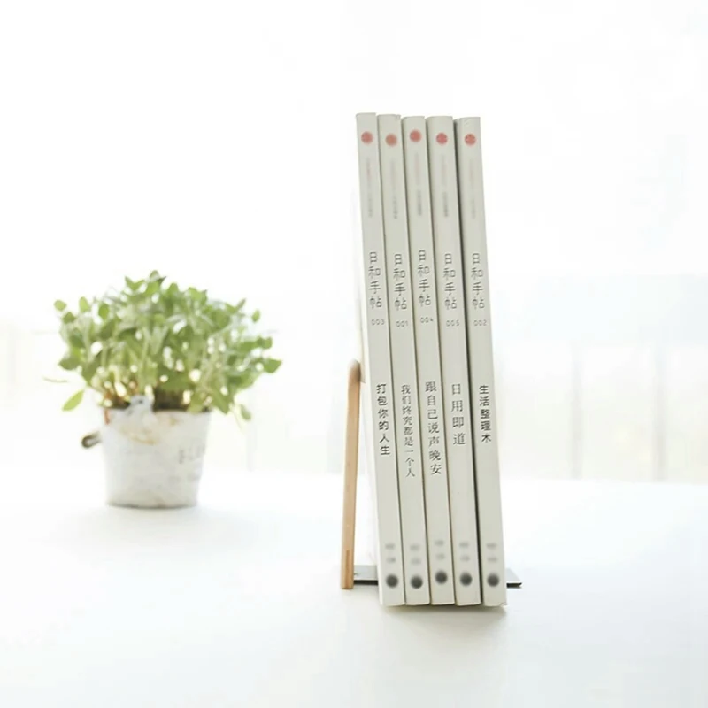 Деревянные Новые противоскользящие книжные концы держатели для хранения книжные концы держатель полки природа книга из дерева подставка портативное мыло DishesCM