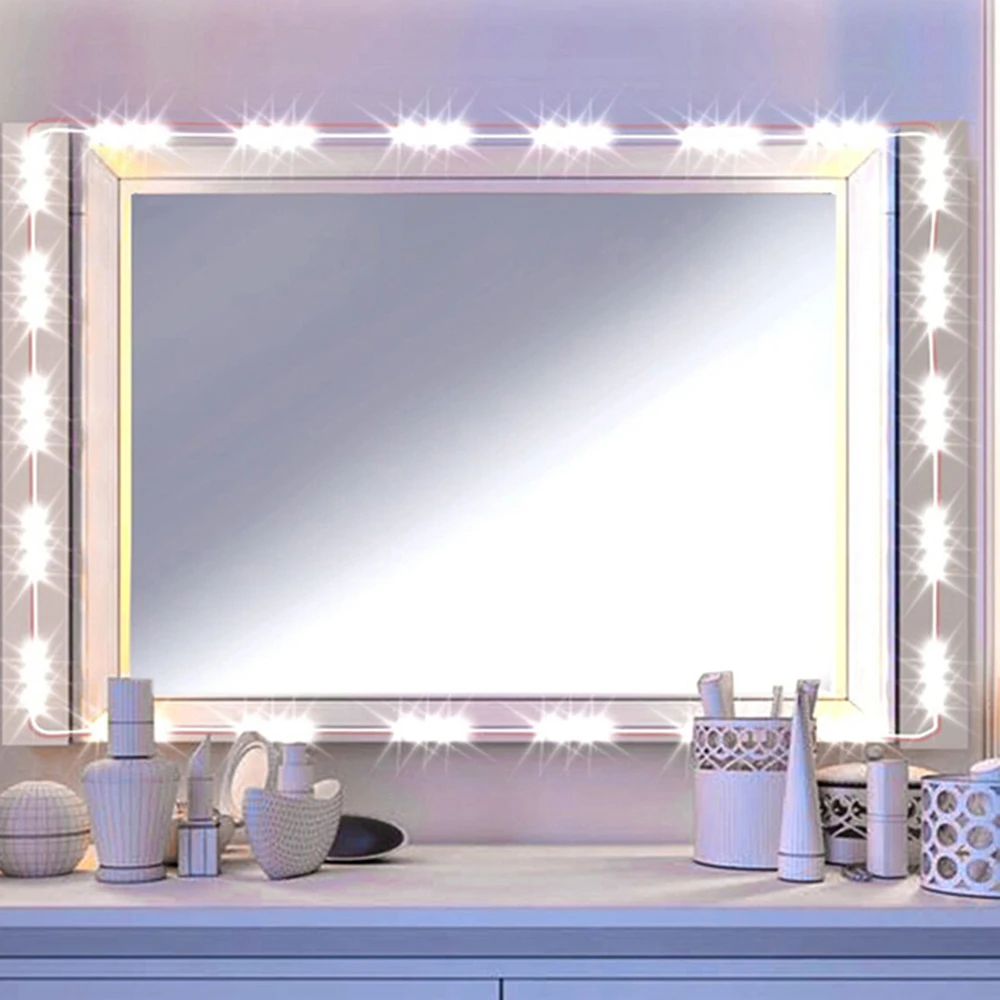 light up dressing table mirror