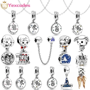 

Harry Television Charms Pendant Beads Fit Original Brand Charms Bracelets Necklaces for Women Kids Trinket DIY Jewelry Gift