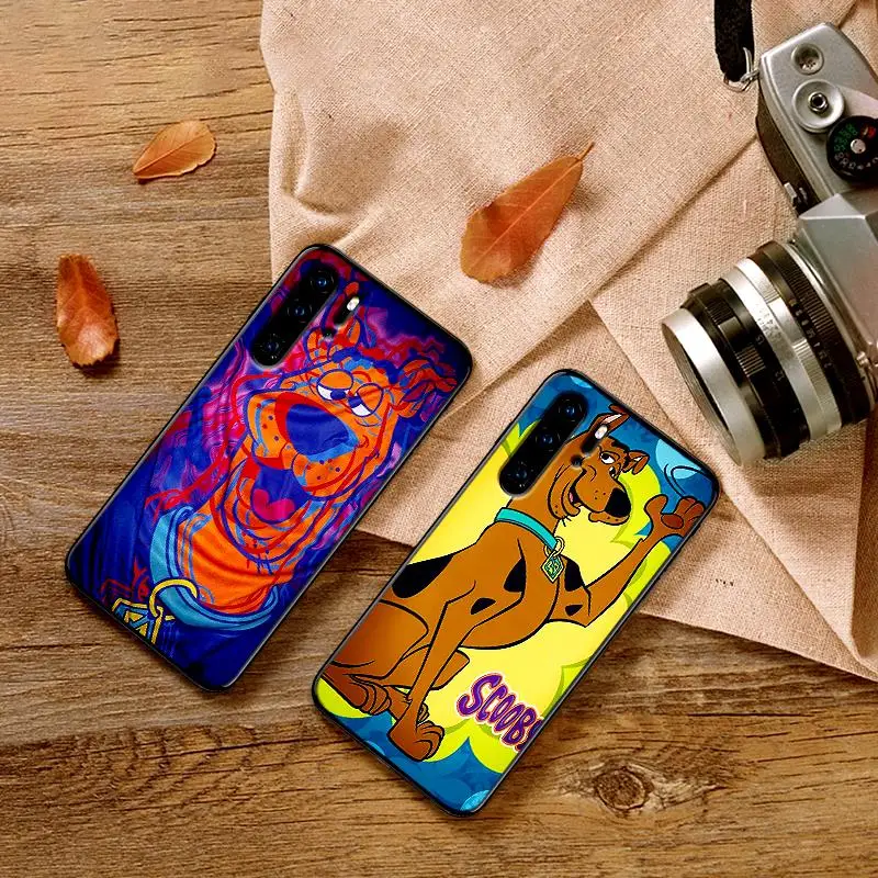 

Scooby doo Mobile Phone Cases for Huawei P10 P20 2019 M10 M20 M30 S6 S7 Edge S10 S9 S8 S6 S7 PLUS Soft Silicone Cover