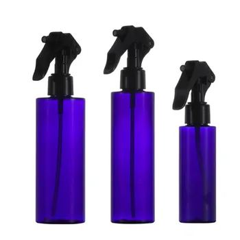 

50pcs 200ml Women Blue Spray Plastic Bottle Essential Oil Liquid Aromatherapy Dispenser Fine Mist Atomizer Cosmetic Container