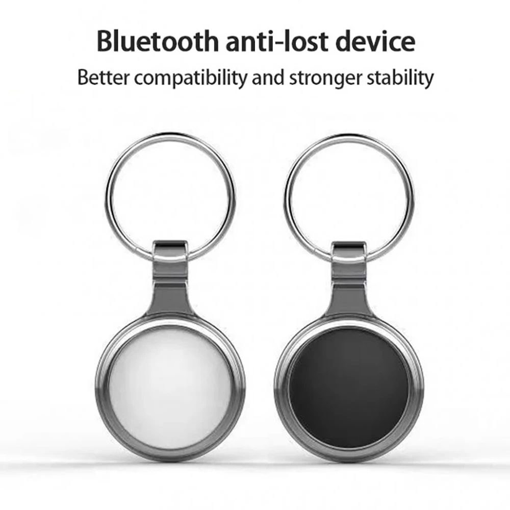 Tuya Smart Life APP Bluetooth Compatible Mini KeyFinder Smart Tag GPS Tracker Bag Pet Finder Key Locator Wallet Anti-lost Device