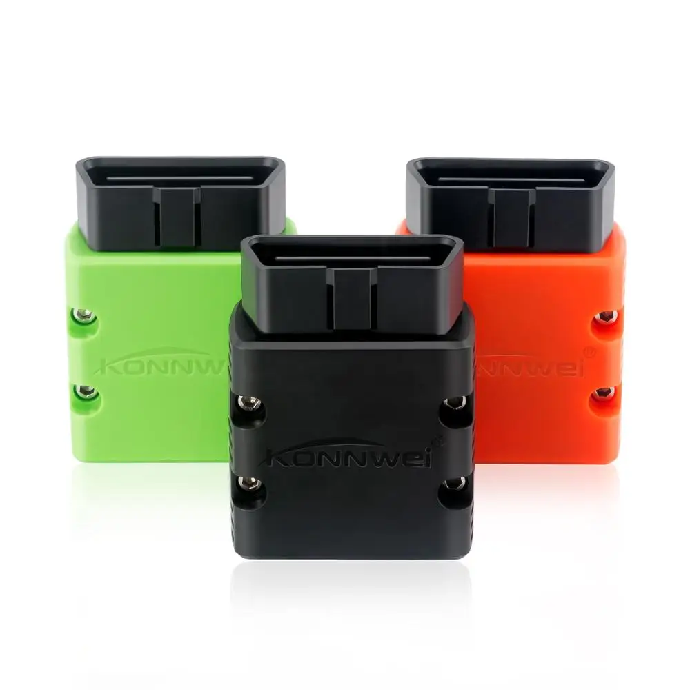 KONNWEI OBD2 сканер KW902 ELM327 V1.5 Bluetooth Автосканер PIC18f25k80 MINI ELM 327 OBDII KW902 считыватель кодов для Android телефона