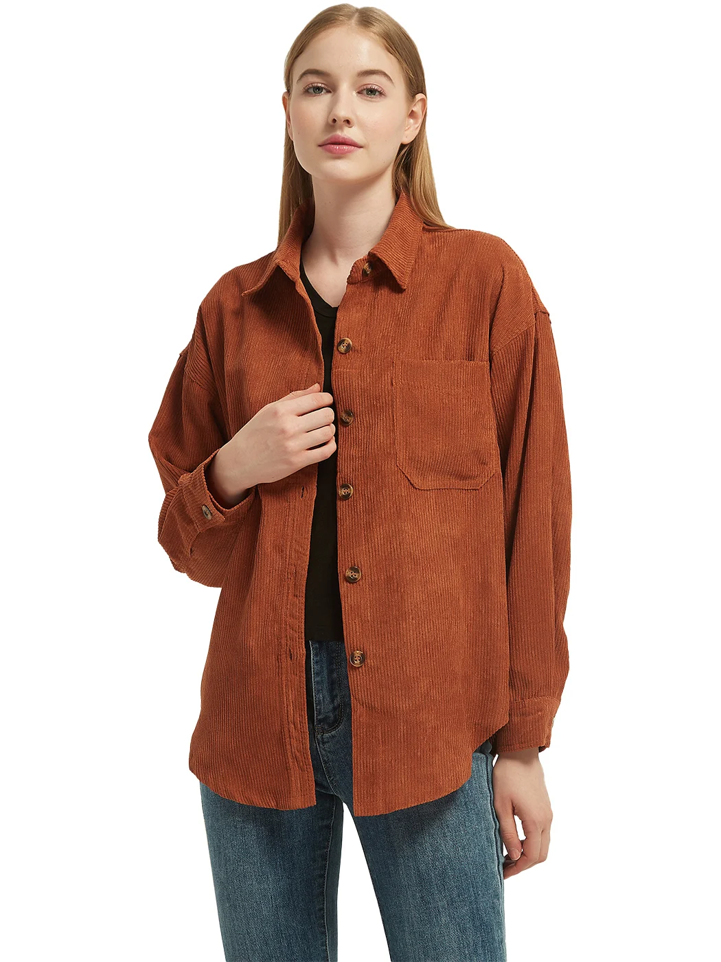 Рисунок 3 - Женская Офисная однобортная блузка