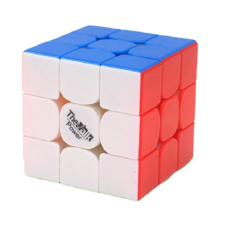 Головоломка Qiyi Mofang valk 3 power 3x3x3 волшебная 3x3 valk3 nomal Version magico cubo Обучающие игрушки