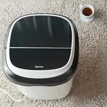 Ванна для ног полностью автоматическая Умывальник для ног Электрический массажный Подогрев бытовой Wuxin того же типа пузырьковый артефакт для ног H