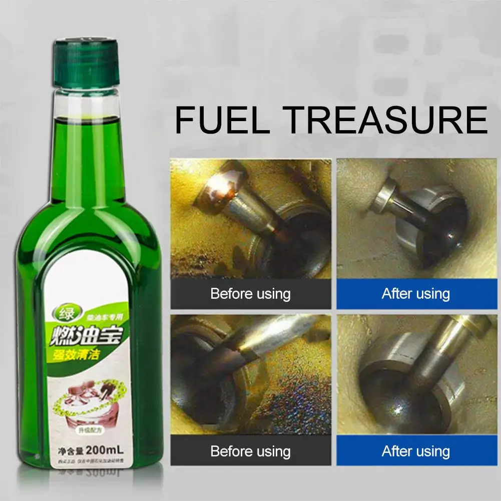 Energy Saving Additives For Automobile Fuel System Remove Engine Carbon