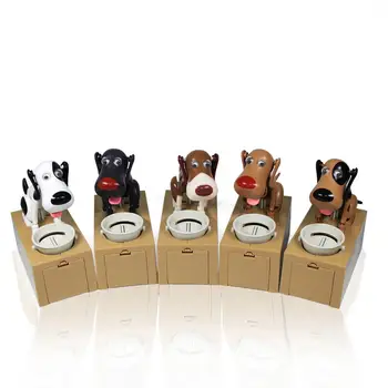 

Hot Cute Small Dog Piggy Save Money Bank Saving Money Pot Coin Box Can Creative Gift Kids Birthday Gifts