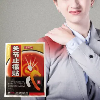 

2020 Best Effect Deer Blood Analgesic Balm Joint Knee Pain Relieving Patch/Plasters Massage Relaxation Arthritis Frozen shoulder