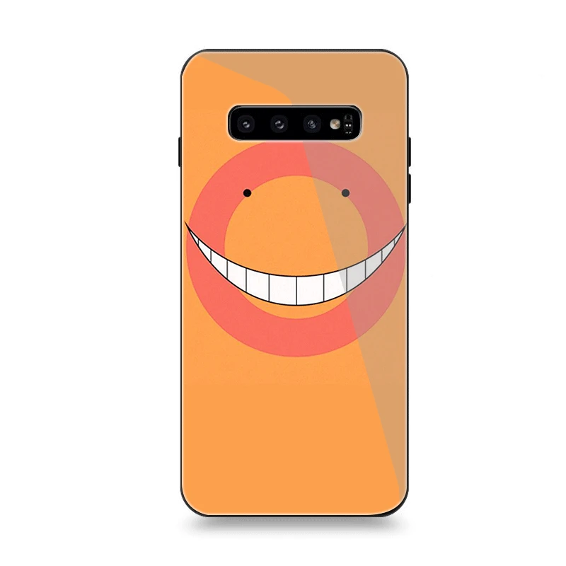 Чехол для телефона Стекло для samsung A70 A50 A30 A40 A20 A60 A10 S7 край S8 S9 S10 Plus Note 8 9 крышка класс убийц