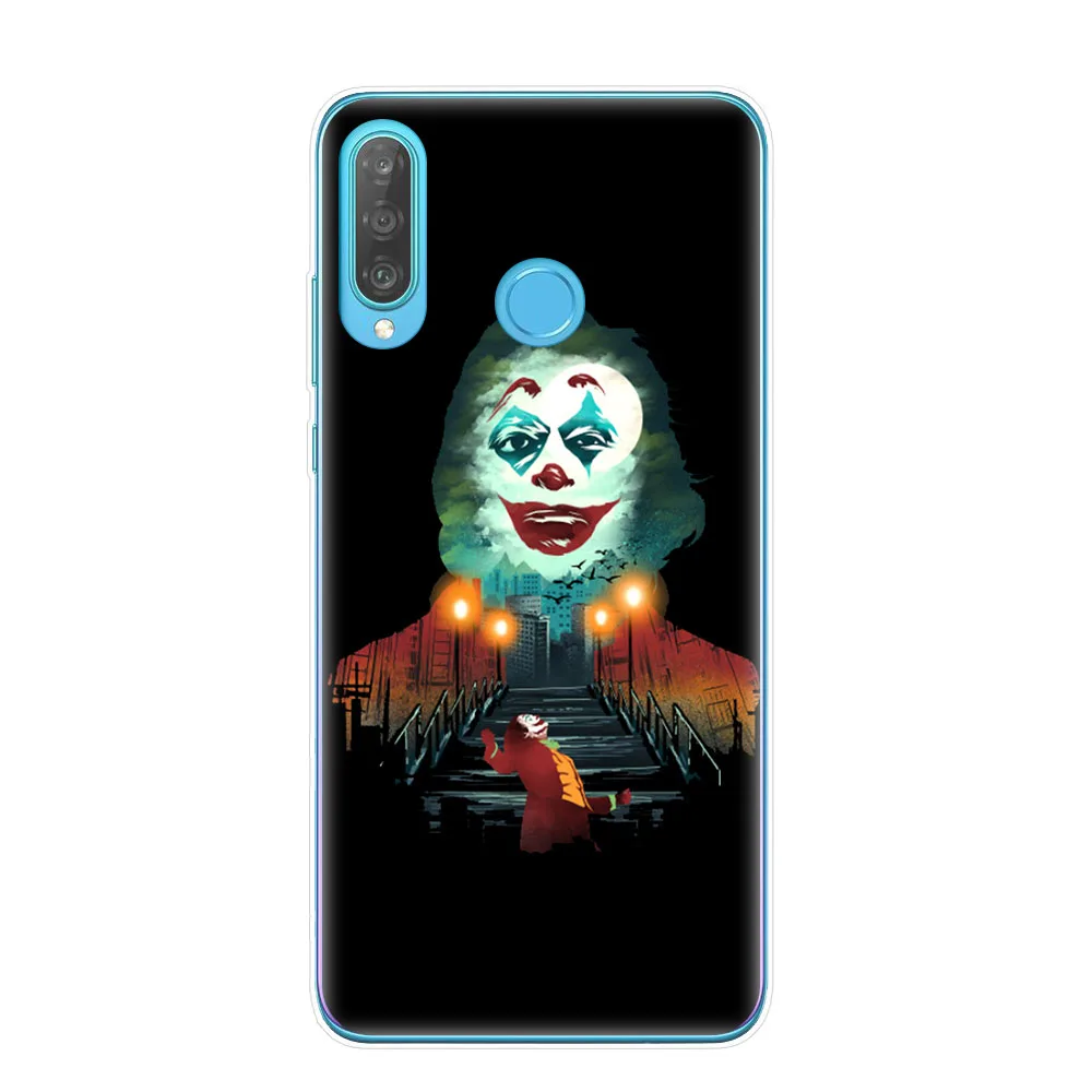 T7861 Чехол для телефона с изображением фильма ужасов Joaquin Phoenix, чехол для huawei P20 P30 Lite Pro P10 P8 P9 Lite, мягкий ТПУ чехол Capinha - Цвет: T7861
