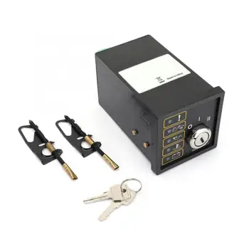 

LED Indicator Controller Start Module For Generator with 2Pcs Keys 9-33V