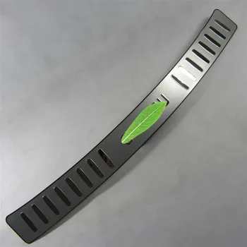 

For Subaru Forester 2009-2012 Exterior Protective Pad The Rear Trunk Trim Lid Threshold Rear Bumper Protector Sill Car styling