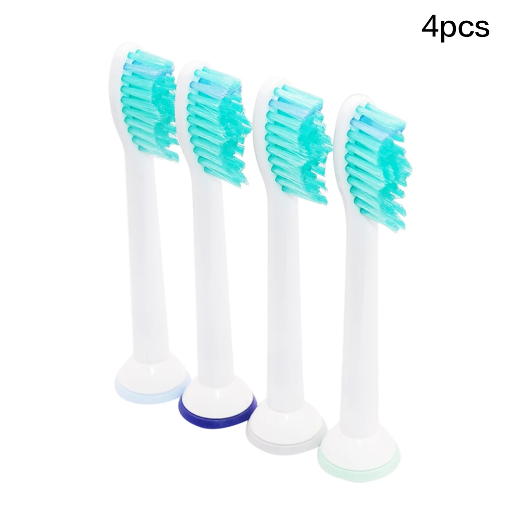 4 шт./лот сменные насадки для зубных щеток для Philips Sonicare proresyota HX6100/HX6150/HX6411/HX6411/HX6431/HX6431/HX6500/HX6511