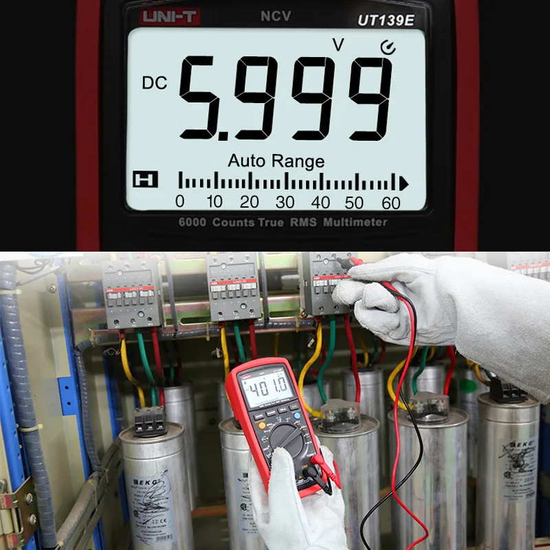 UNI-T Цифровой мультиметр UT139S UT139E UT139C UT139B UT139A True RMS LPF фильтр низких частот LoZ AC DC V Температура Res Freq тест