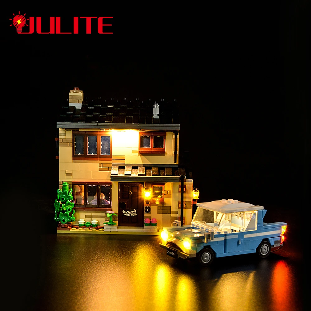 Kit Luci A Led Per 75968 Set Di Illuminazione Giocattolo 4 Privet Drive Set Di Giocattoli Fai-Da-Te (Blocchi Non Inclusi)