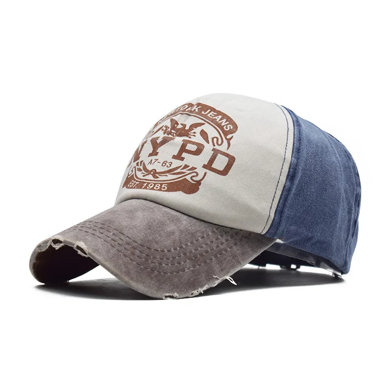 

Wholesale Spring Cotton Cap Baseball Cap Snapback Hat Summer Cap Hip Hop Fitted Cap Hats For Men Women Grinding Multicolor