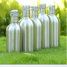 32 унции/64 унции, нержавеющая сталь, домашний пивной Ворчун, портативный пивной баррель, безопасная откидная крышка, Крафтовая пивная бутылка