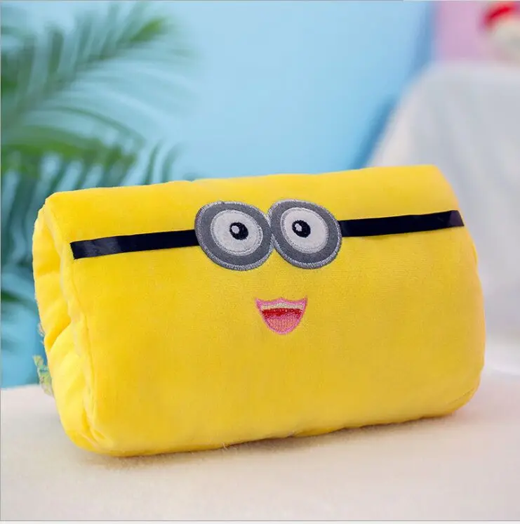 Длинные руки теплые подушки для рук популярны зимой мягкие игрушки рекламный подарок - Цвет: Yellow People