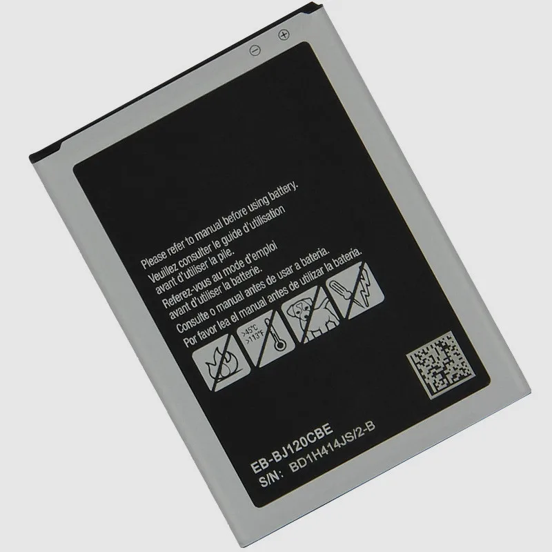 2050 мА/ч, Батарея для samsung Galaxy Экспресс-3/J1 /SM-J120A SM-J120F SM-J120F/DS J120 J120h J120ds EB-BJ120CBE телефон Батарея