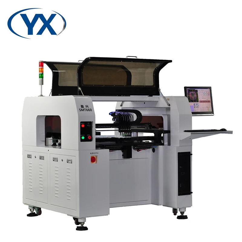 (Stock in EU) Electronic pcb board making machine smd soldering SMT660 with straight guide and conveyor | Инструменты