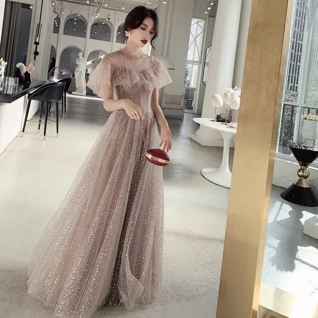 latest long dress 2019