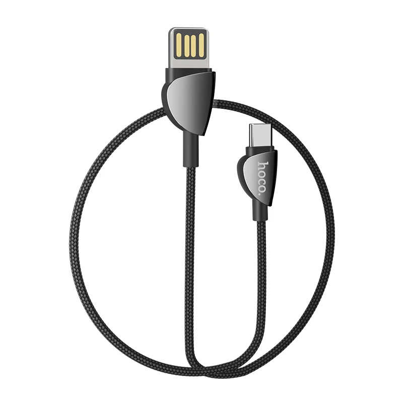 HOCO U62 27 шт./лот 1,2 м нейлоновый USB двусторонний кабель для iPhone кабель Micro кабель для samsung USB кабель зарядное устройство провод