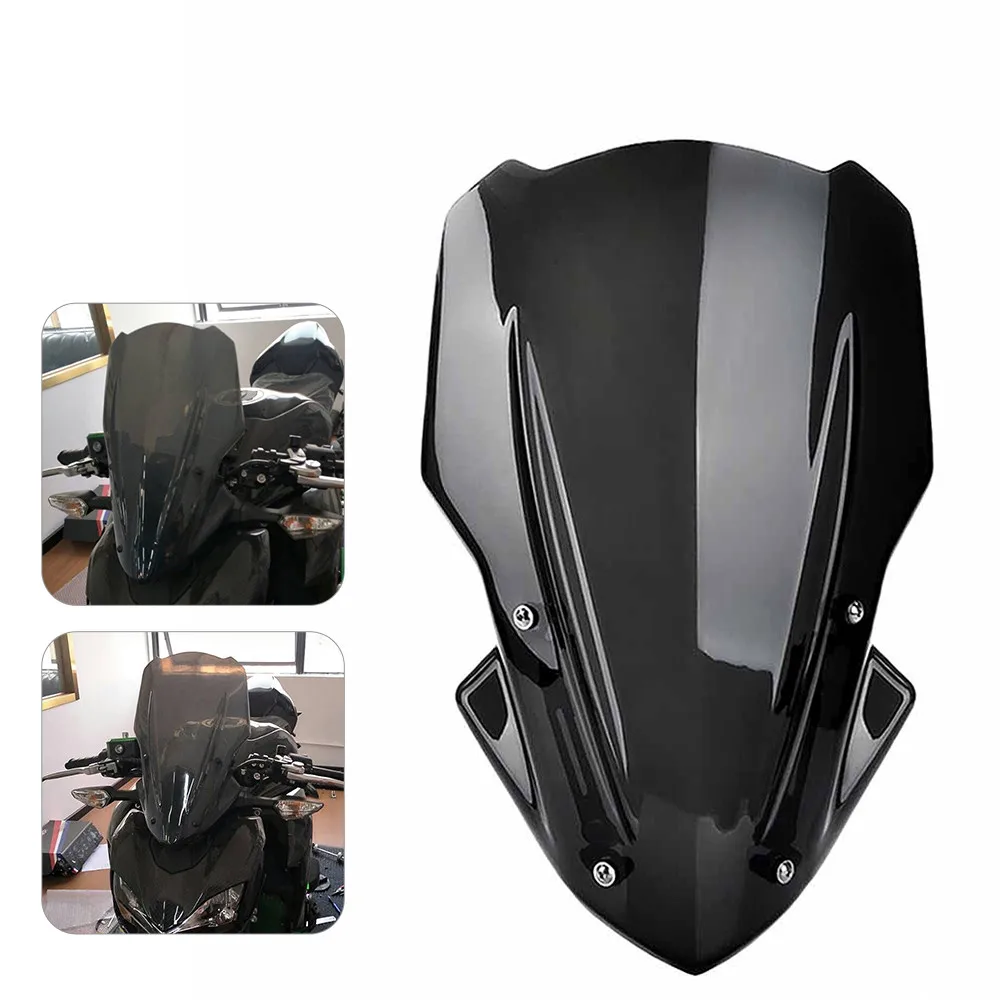 

2017-2019 Z900 лобовое стекло мотоцикла лобовое стекло ветровой дефлектор для Kawasaki Z900 2017 2018 2019 Z 900