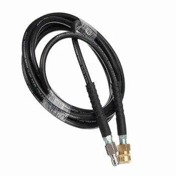 

5800PSI Pressure Washer Hose Tube 3/8 Inch Quick Connect for Pressure Washer UK Washer Garden Clean Vehicle Tools ONLENY