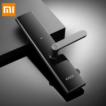 

【New Arrival】Xiaomi Mijia LOOCK Upgraded Classic2S Smart Lock Fingerprint Password NFC Bluetooth Unlock/Home Security