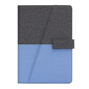 

Notebook A5 Notebook Simple College Student Notebook Stationery Two-color Joint Thickening Leather Belt Buckle Har Skin