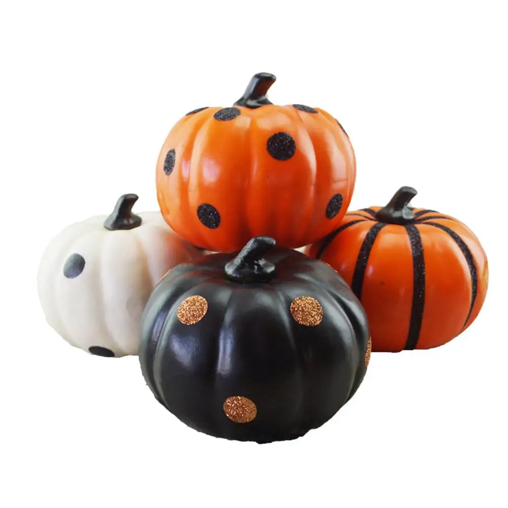 

Artificial Pumpkins Foam Colorful Simulation Pumpkin For Halloween Props And Thanksgiving Home Birthday Party Wedding Decoration