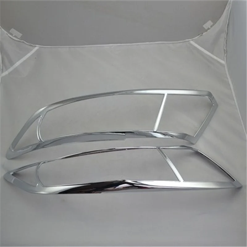 WELKINRY car auto cover For Honda Civic 9th generation 2012 2013 2014 2015 ABS chrome front head lamp light trim | Автомобили и
