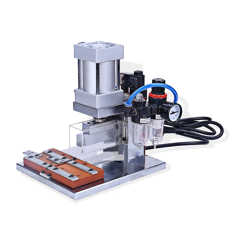  Pneumatic Crimping Machine Computer Cable And Line Automatic Crimping Machine IDC Head Automatic Ri