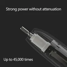 Smart Sonic Беспроводная зарядка зубная щетка отбеливание зуб защита удаляет от зубных пятен Водонепроницаемая электрическая зубная щетка