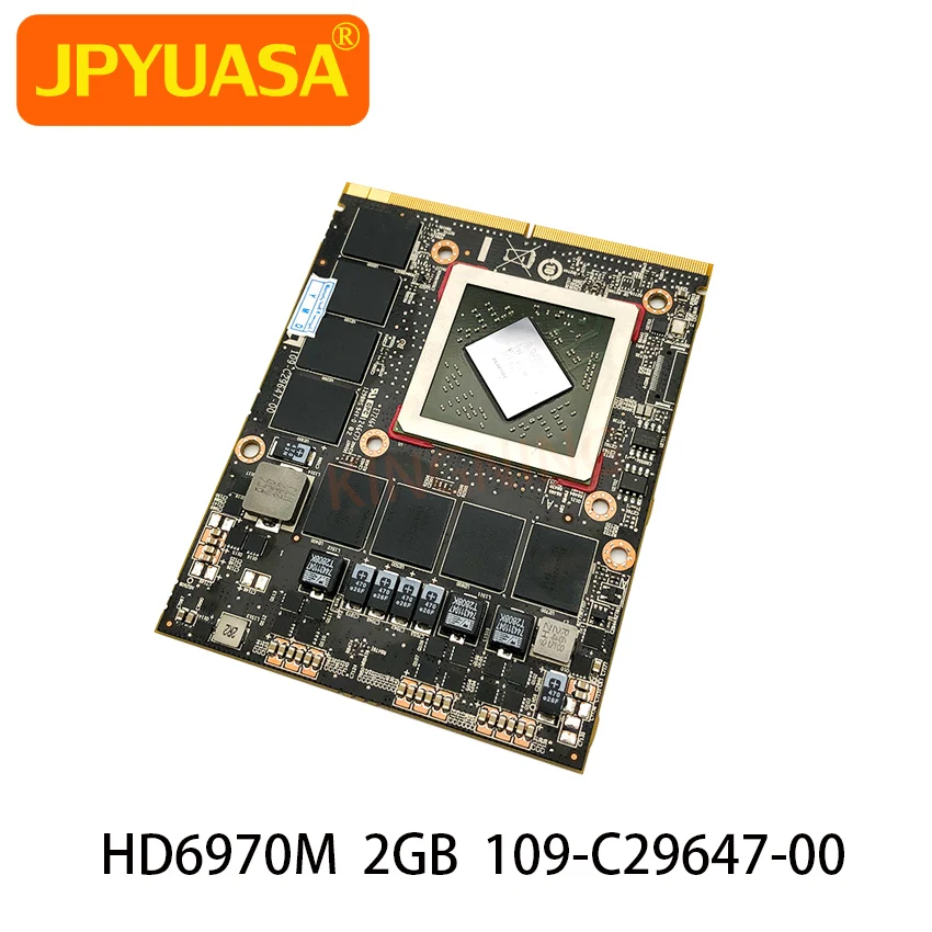 Видеокарта Radeon HD 6970M HD6970 hd6970m VGA для Apple iMac 27 дюймов A1312 2011 109 C29647 00 661 5969 2 Гб|ЖК-экран