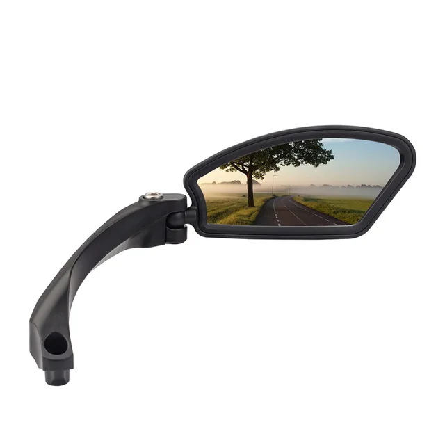 Bicycle Mirror Mountain Bike Rearview Mirror MTB Handlebar Back Blind Mirror 360 Rotation Safety Bike Rearview Mirrors - Цвет: Right
