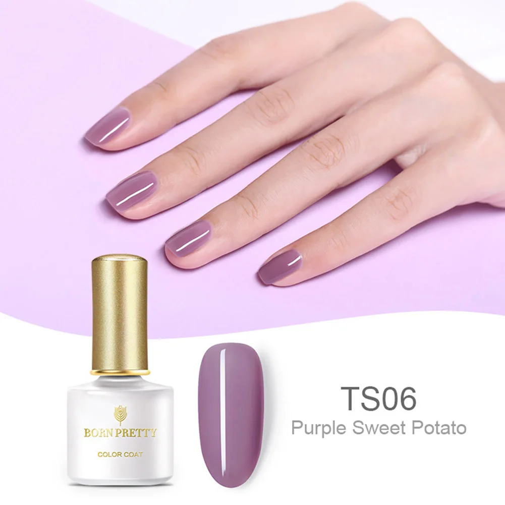 BORN PRETTY Jelly серия фототерапия клей для нейл-арта лак гель Полупостоянный долговечный замачиваемый полигель маникюр декор