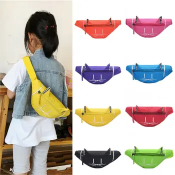 

Kids Girls Waist Fanny Pack Belt Bag Pouch Hip Bum Bag Travel Sport Small Purse