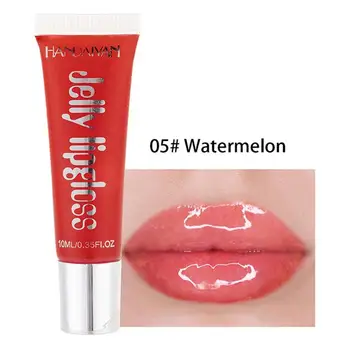 

Jelly Lip Gloss Candy Color Glass Lip Honey Mirror Moisturizing Natural Shimmer Lip Gloss Lip Gloss Lip Gloss
